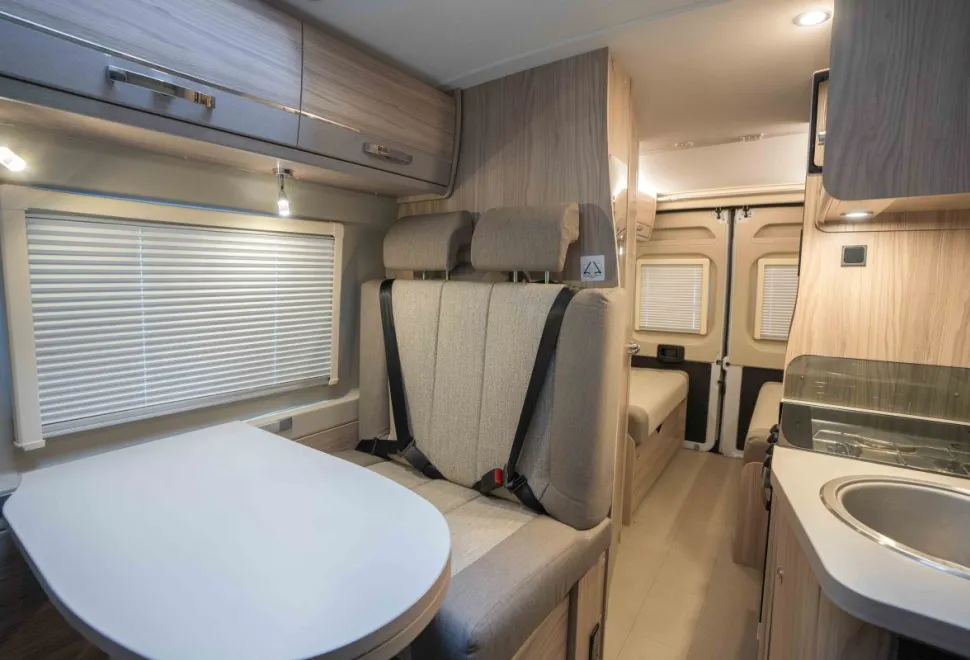 Elddis Evolution CV80 140BHP 2023
