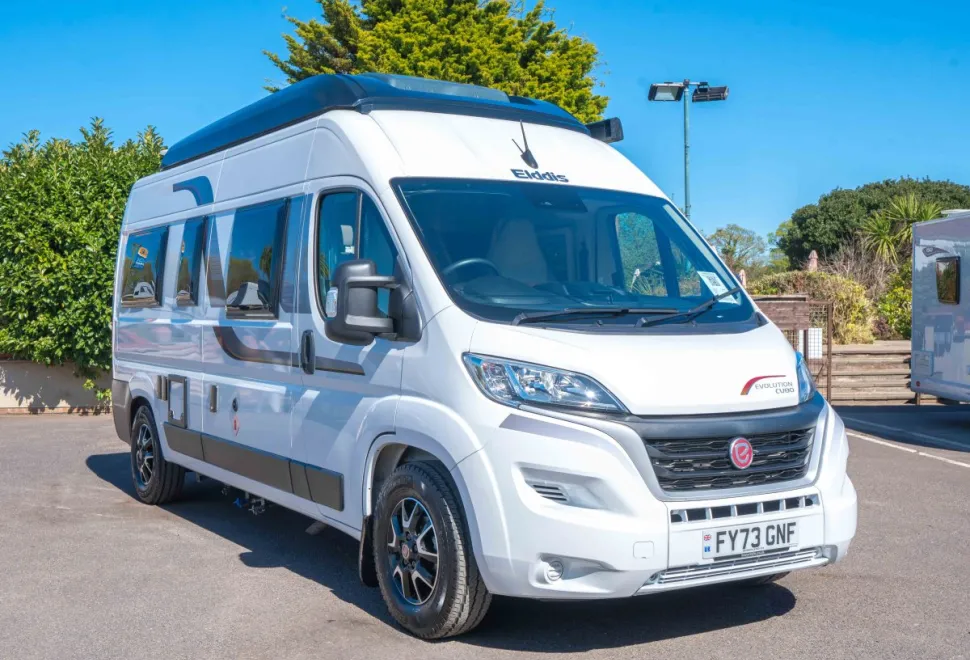 Elddis Evolution CV80 140BHP 2023