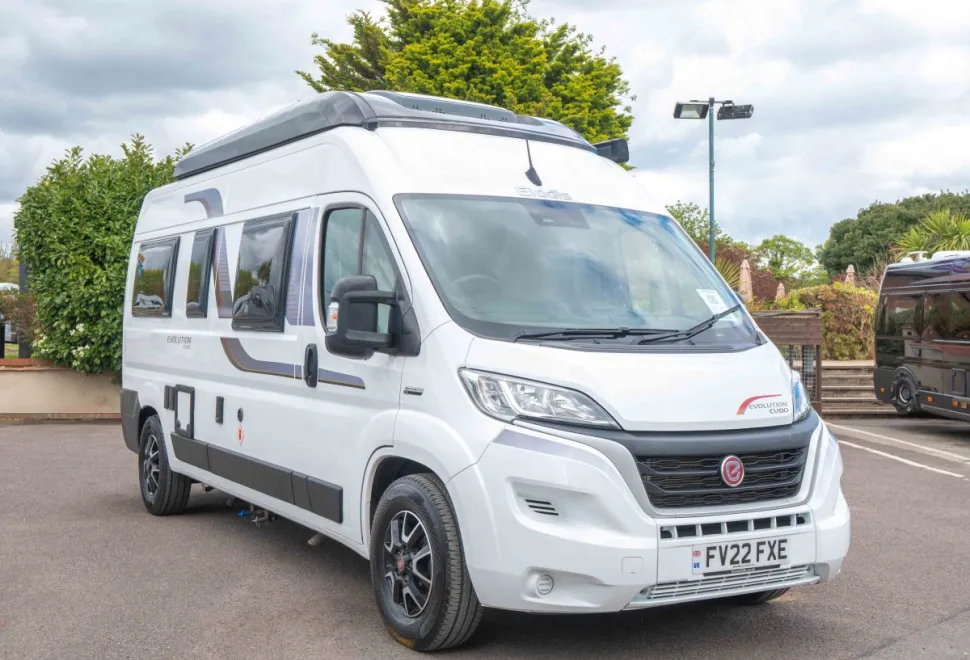 Elddis Evolution CV80 140BHP 2022