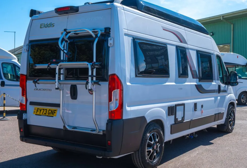 Elddis Evolution CV80 140BHP 2023