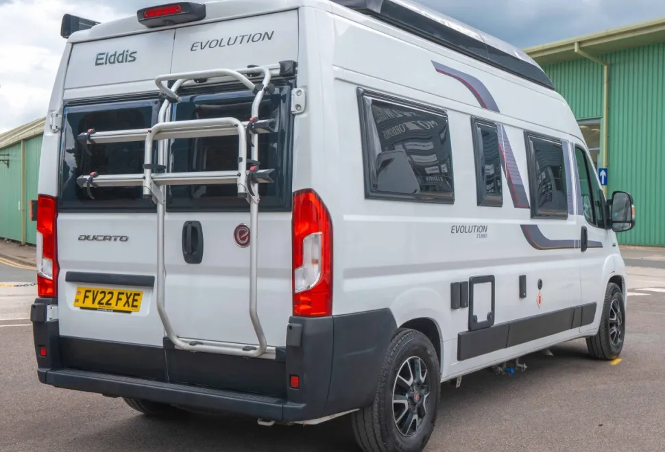 Elddis Evolution CV80 140BHP 2022