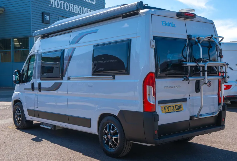 Elddis Evolution CV80 140BHP 2023