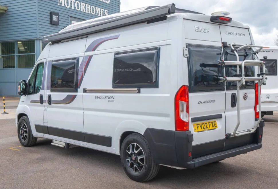 Elddis Evolution CV80 140BHP 2022