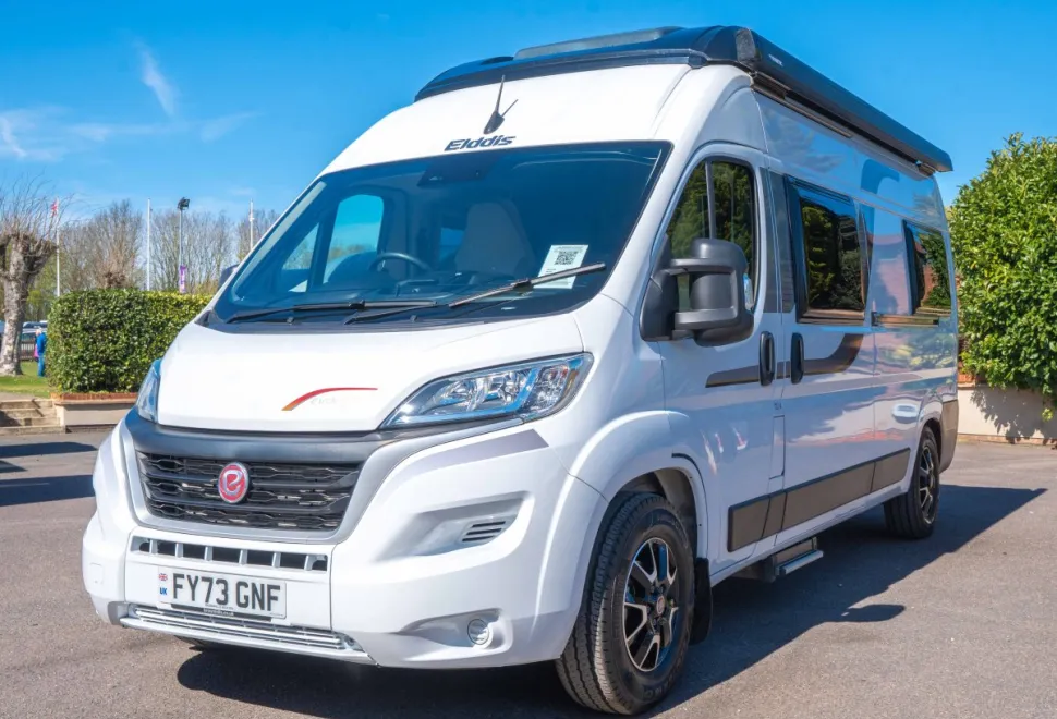 Elddis Evolution CV80 140BHP 2023