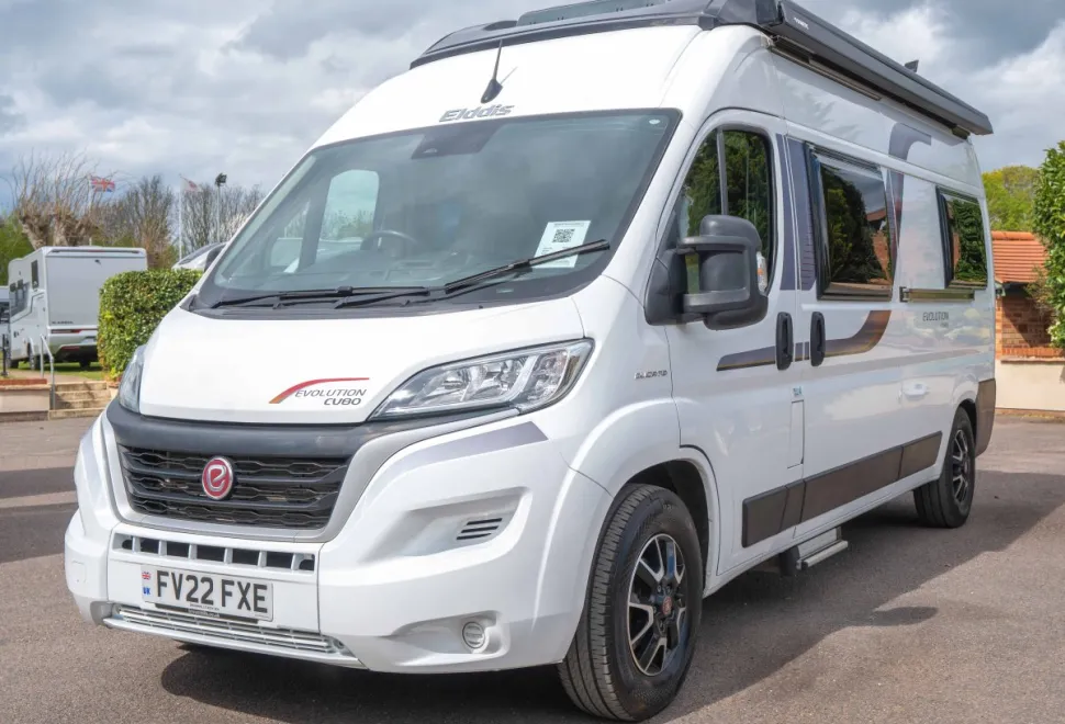 Elddis Evolution CV80 140BHP 2022
