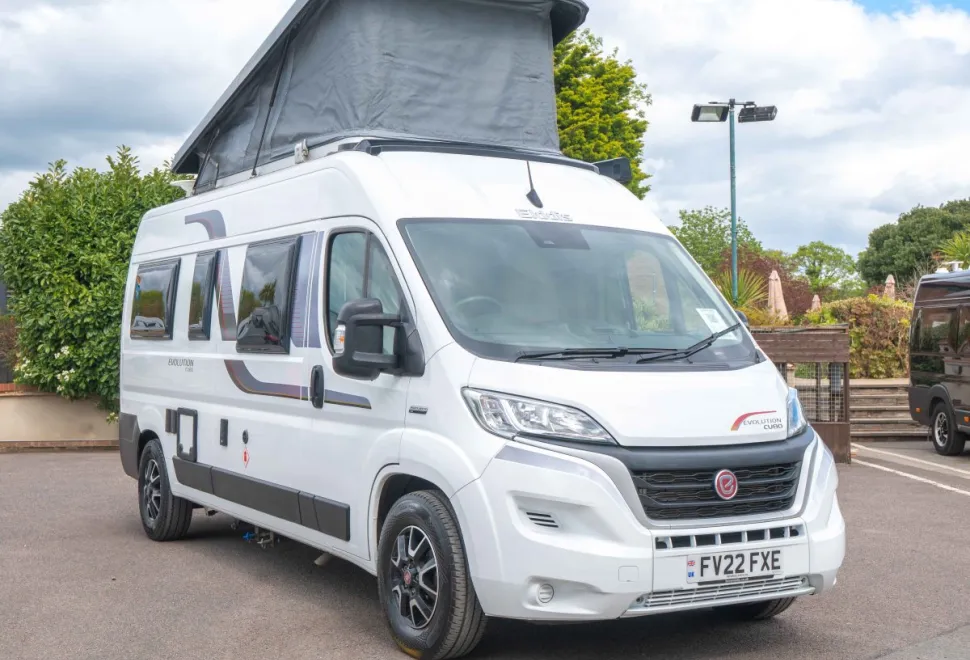Elddis Evolution CV80 140BHP 2022