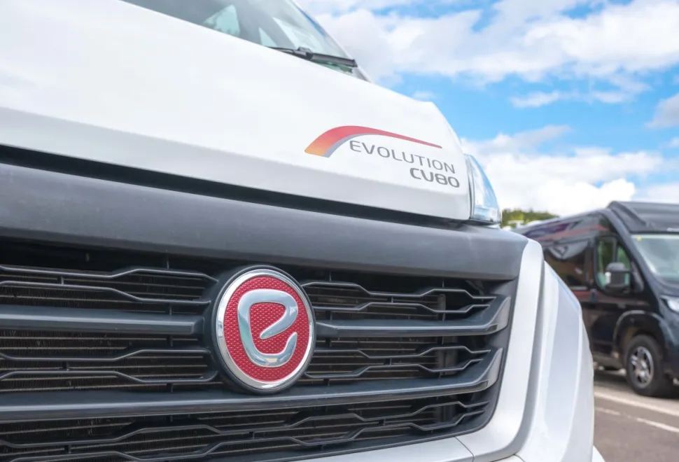 Elddis Evolution CV80 140BHP 2022