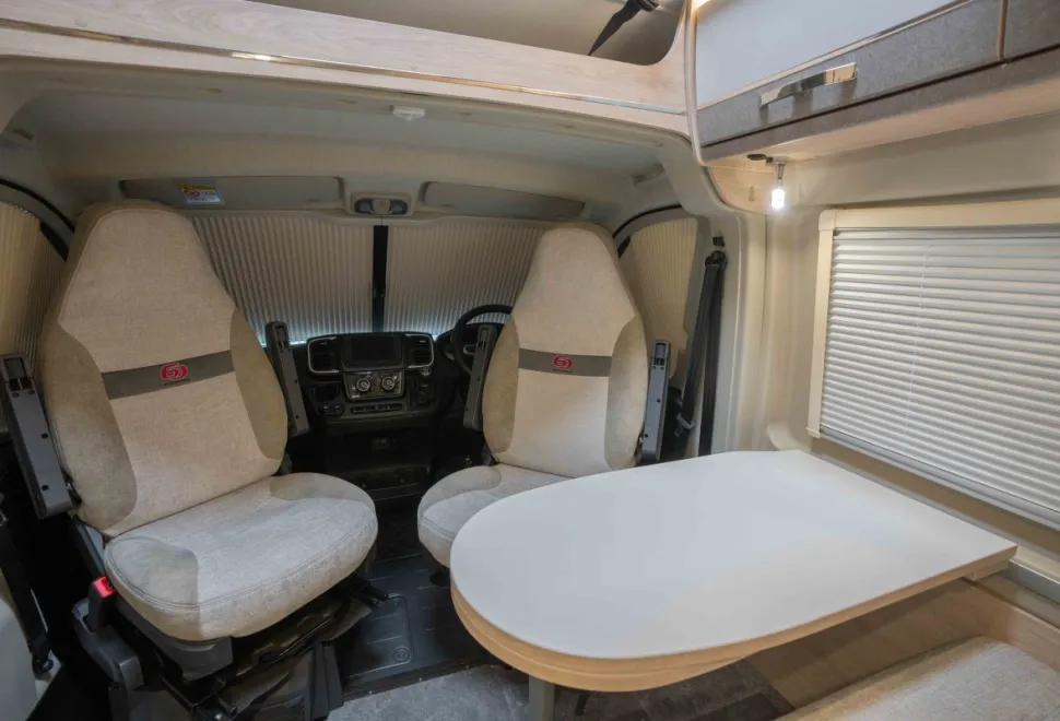 Elddis Evolution CV80 60th Edition 140BHP 2025