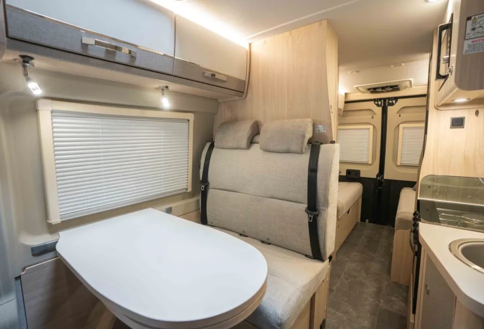 Elddis Evolution CV80 60th Edition 140BHP 2025