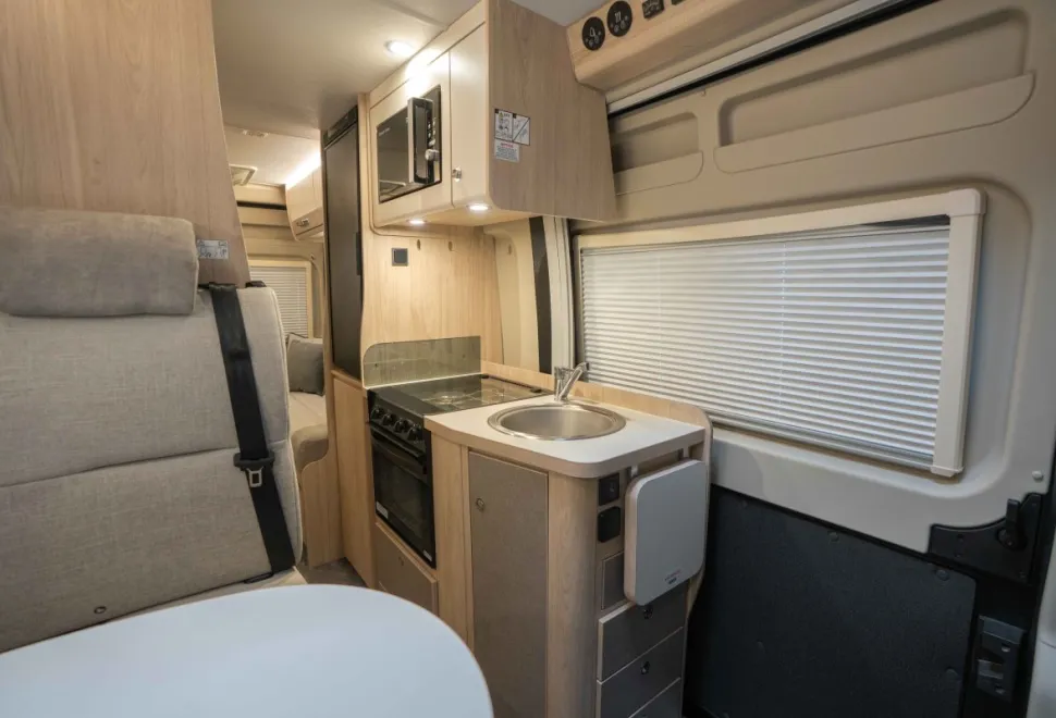 Elddis Evolution CV80 60th Edition 140BHP 2025