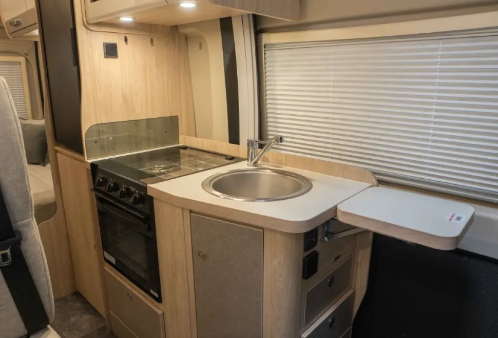 Elddis Evolution CV80 60th Edition 140BHP 2025