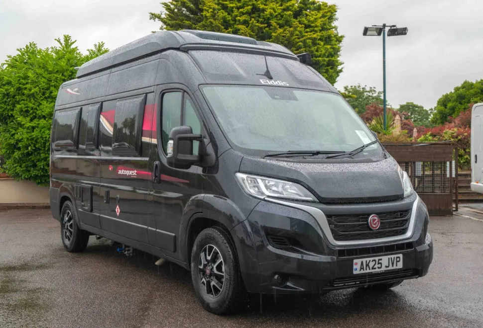 Elddis Evolution CV80 60th Edition 140BHP 2025