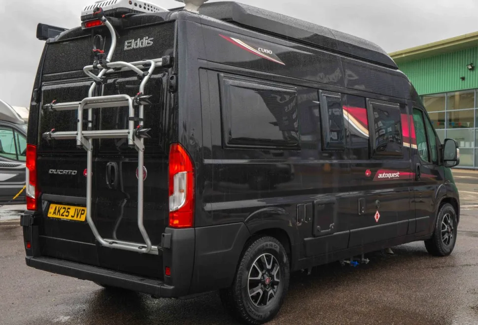 Elddis Evolution CV80 60th Edition 140BHP 2025