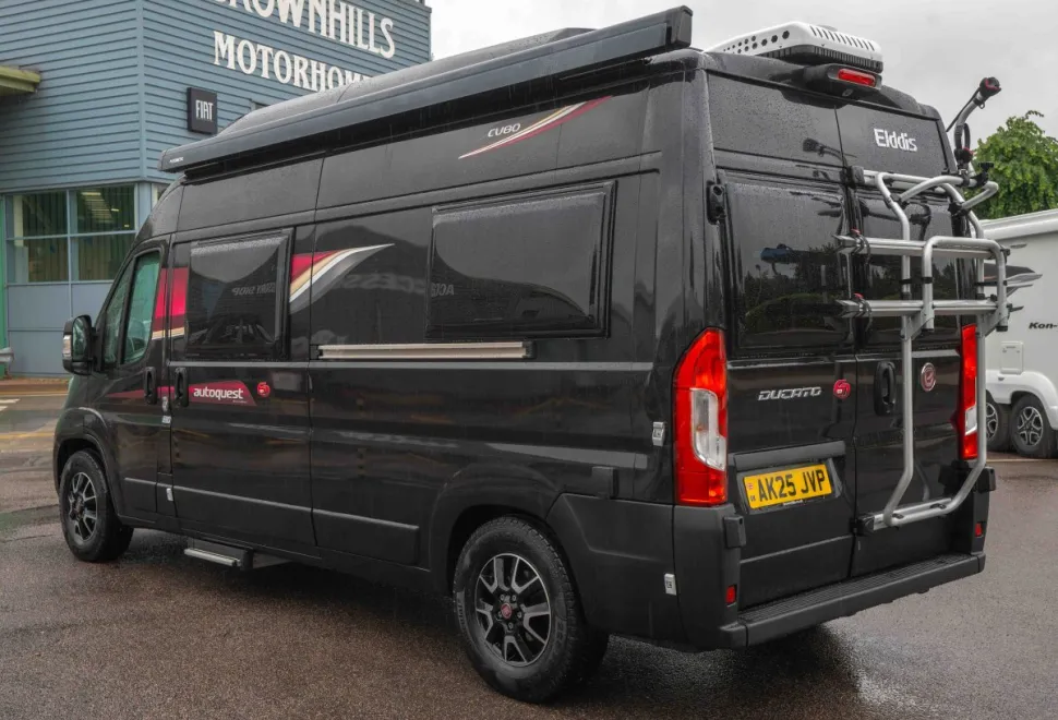 Elddis Evolution CV80 60th Edition 140BHP 2025