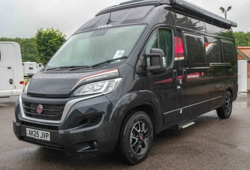 Elddis Evolution CV80 60th Edition 140BHP 2025