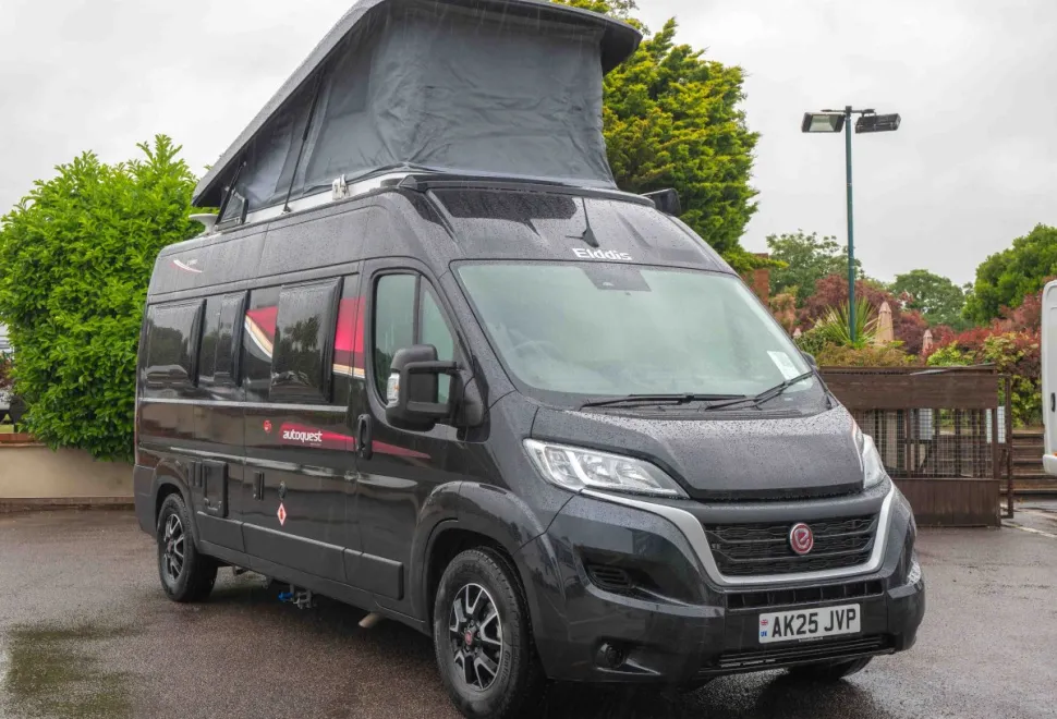 Elddis Evolution CV80 60th Edition 140BHP 2025