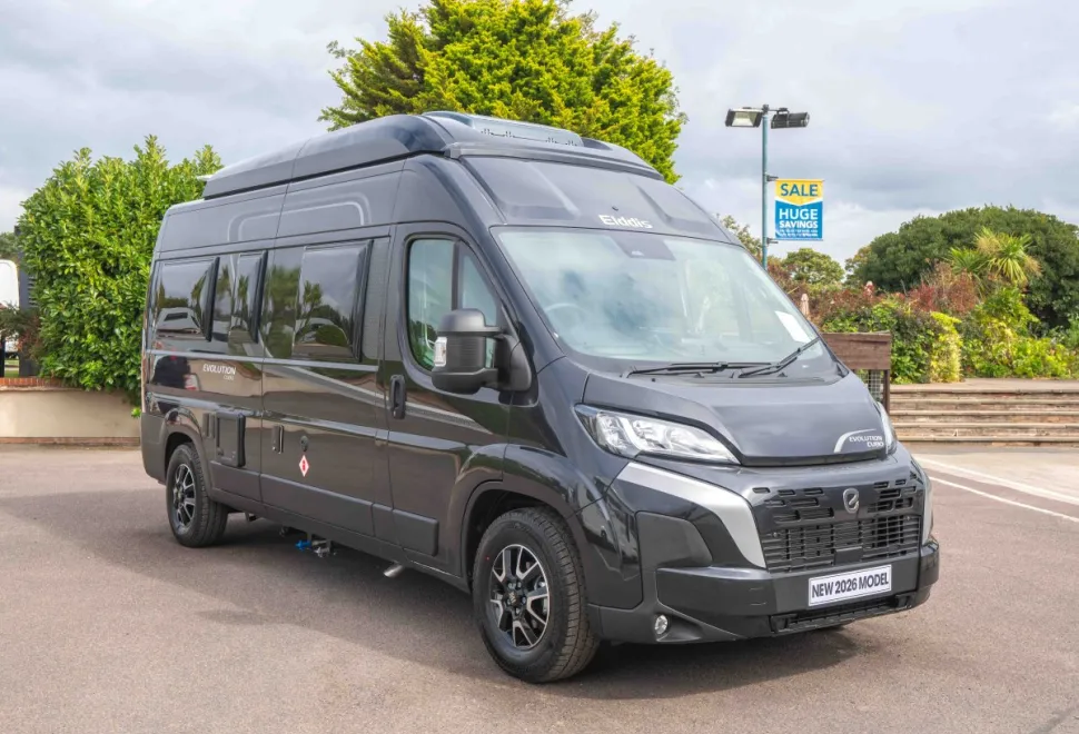 Elddis Evolution CV80 140BHP 2026