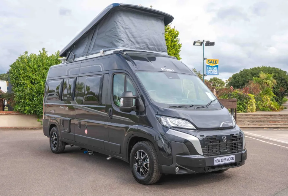 Elddis Evolution CV80 140BHP 2026
