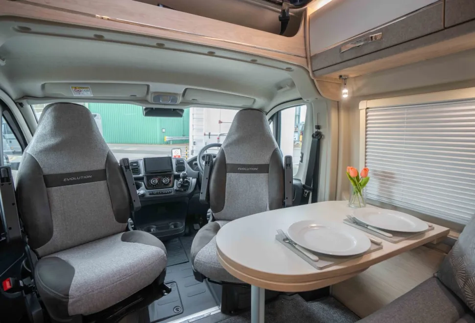 Elddis Evolution CV80 140BHP 2026