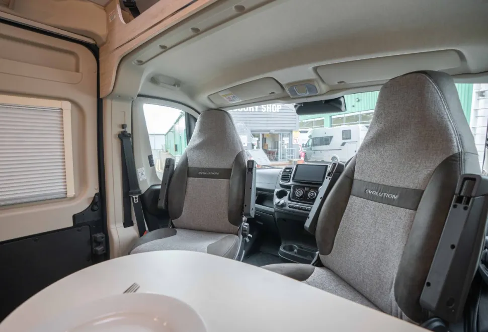 Elddis Evolution CV80 140BHP 2026