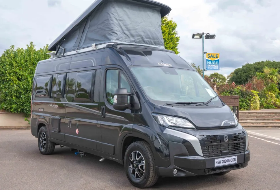 Elddis Evolution CV80 140BHP 2026
