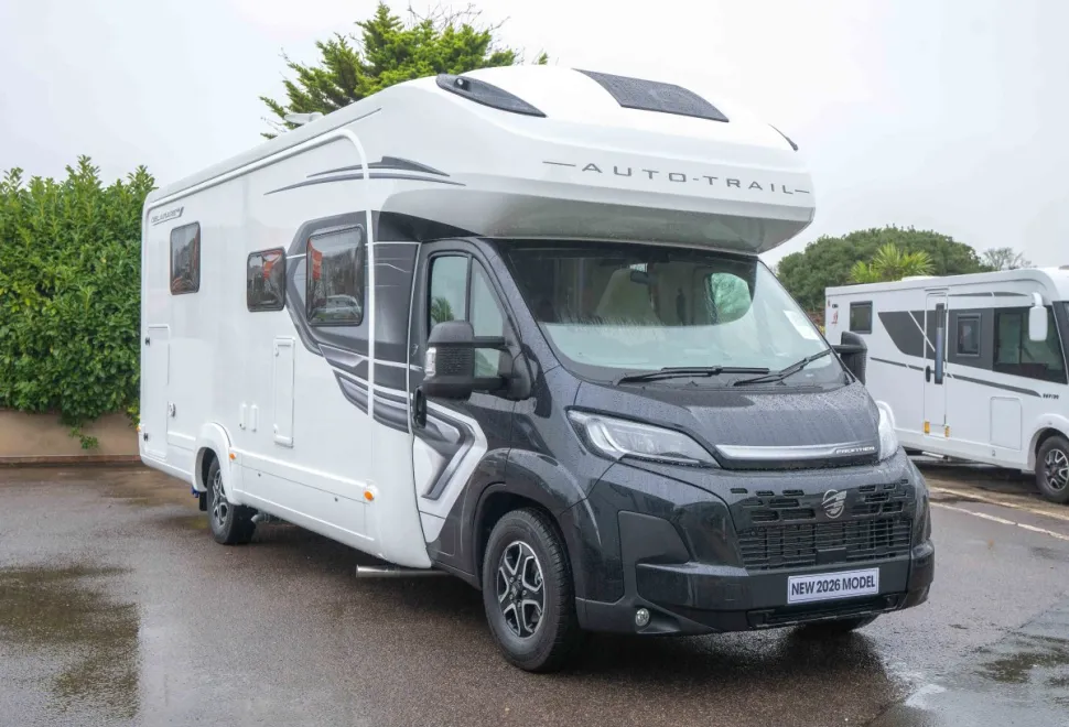 Autotrail Delaware HB 180BHP Auto 2026