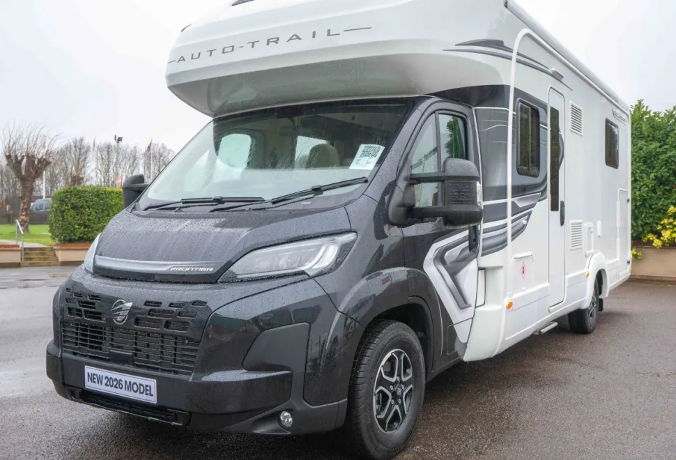 Autotrail Delaware HB 180BHP Auto 2026