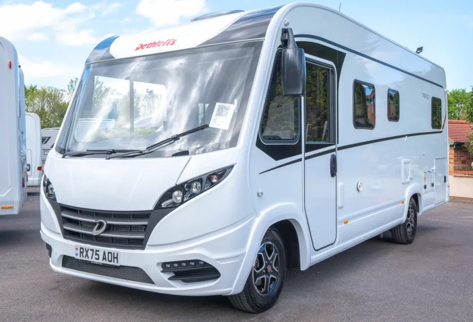 Dethleffs Trend i7057DBL 180BHP Auto 2025