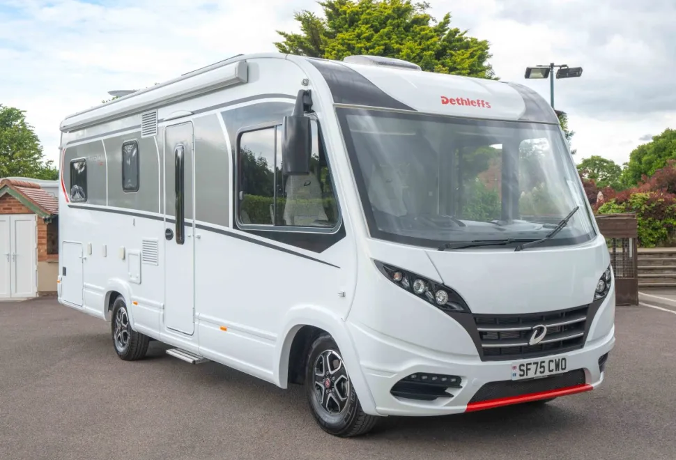 Dethleffs Trend i7057EB 180BHP Auto 2025