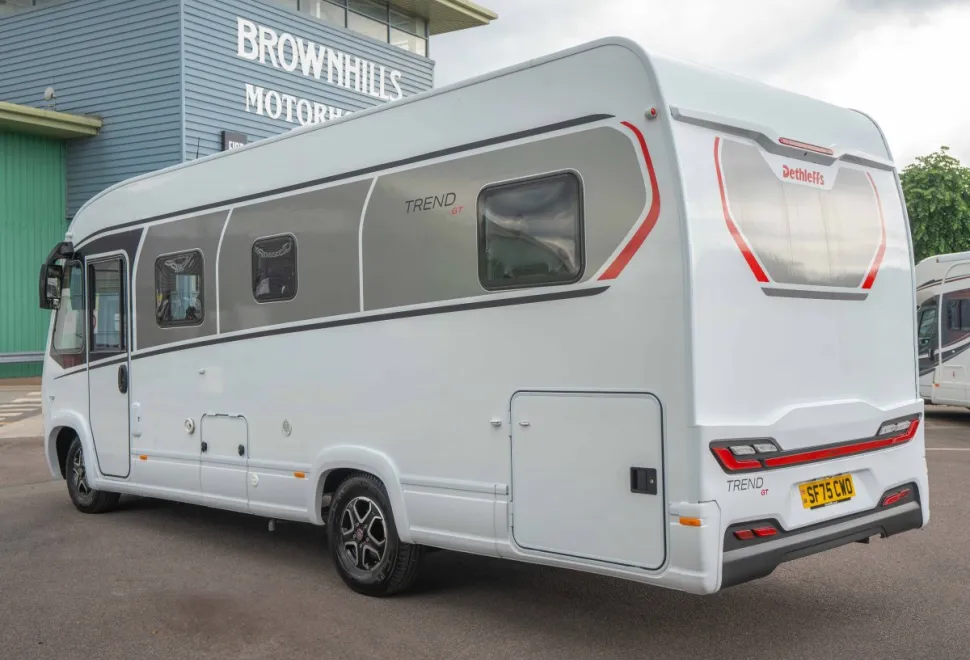 Dethleffs Trend i7057EB 180BHP Auto 2025