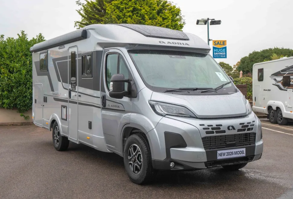Adria Compact Supreme DL 140BHP 2026