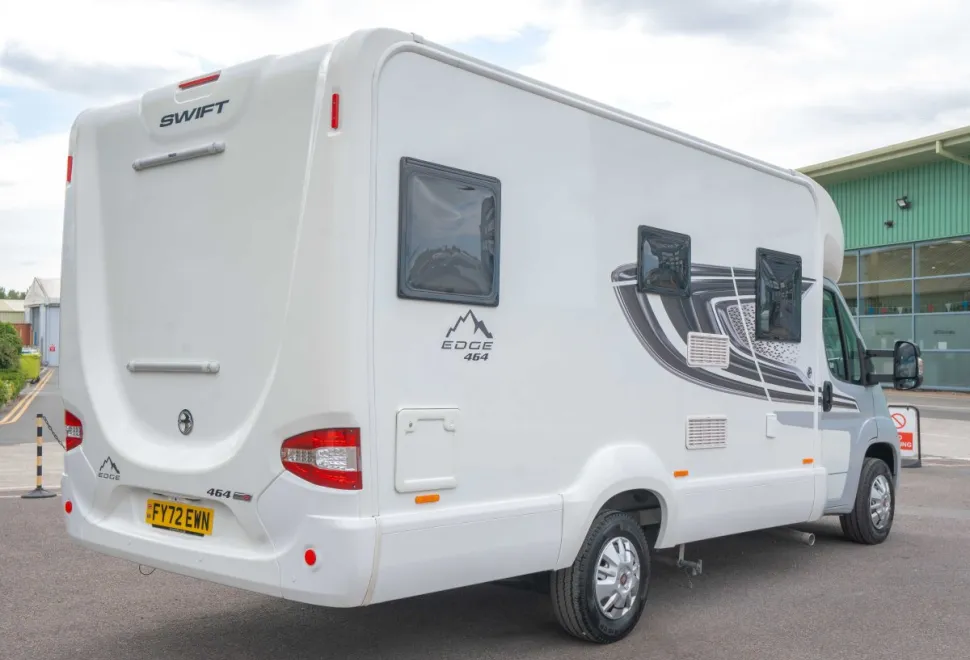 Swift Edge 464 120BHP 2022