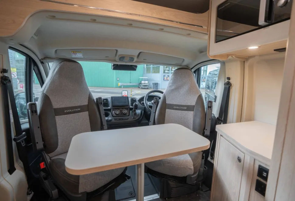 Elddis Evolution CV60 140BHP Auto 2026