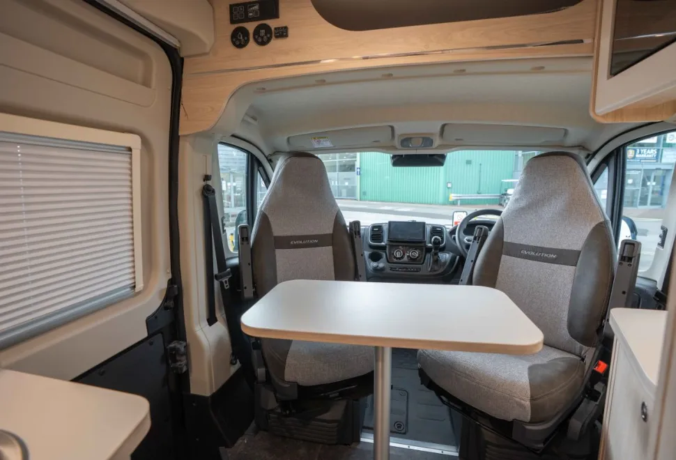 Elddis Evolution CV60 140BHP Auto 2026
