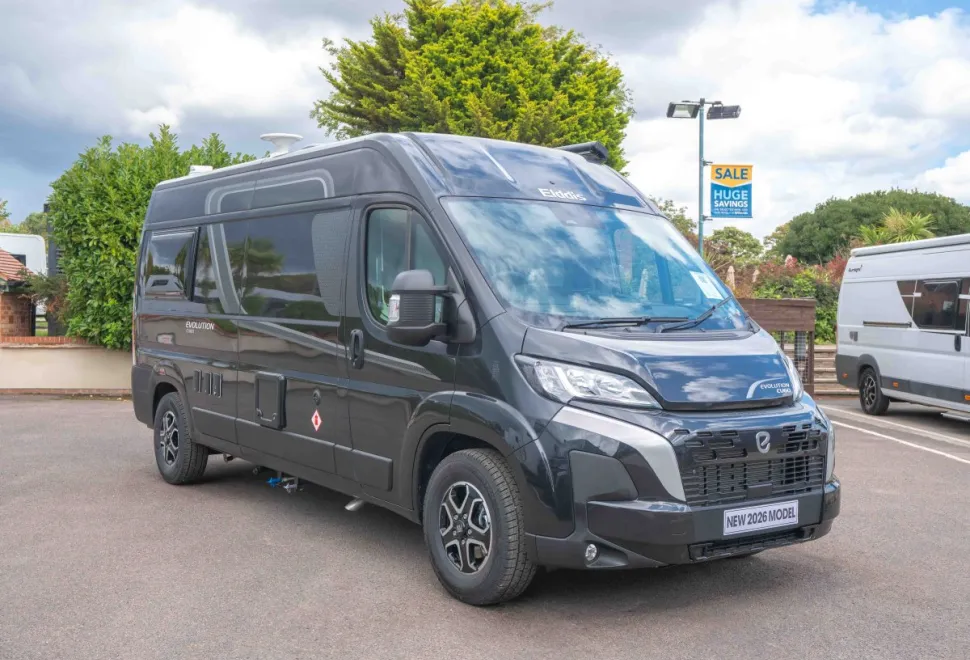 Elddis Evolution CV60 140BHP Auto 2026