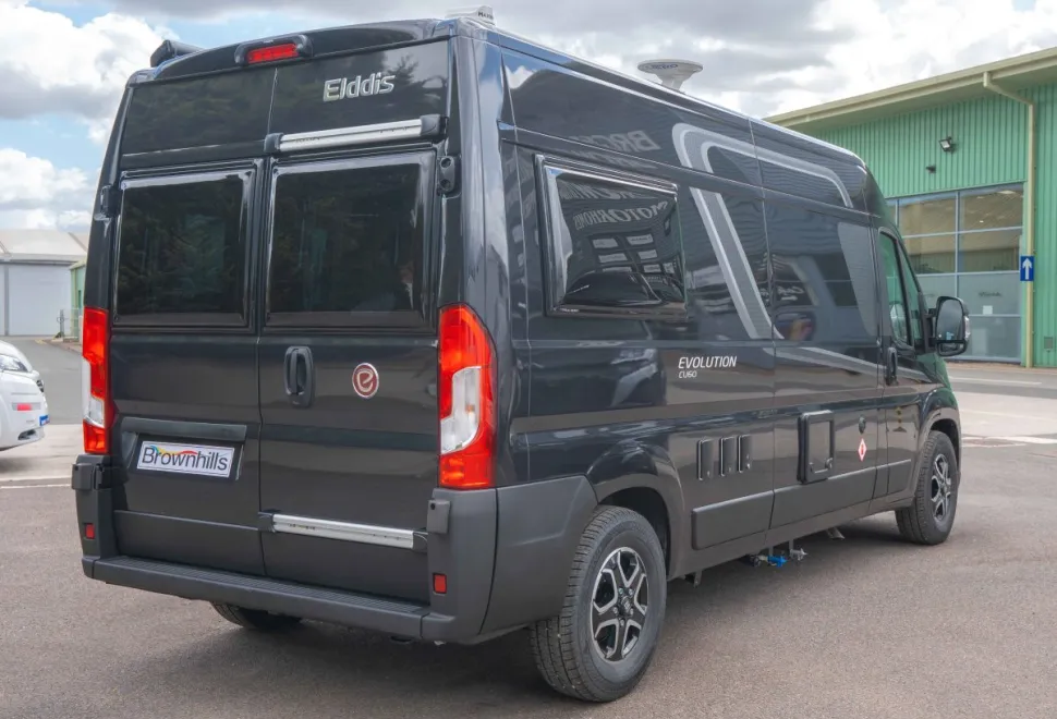 Elddis Evolution CV60 140BHP 2026