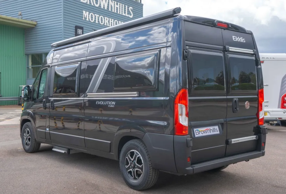 Elddis Evolution CV60 140BHP Auto 2026