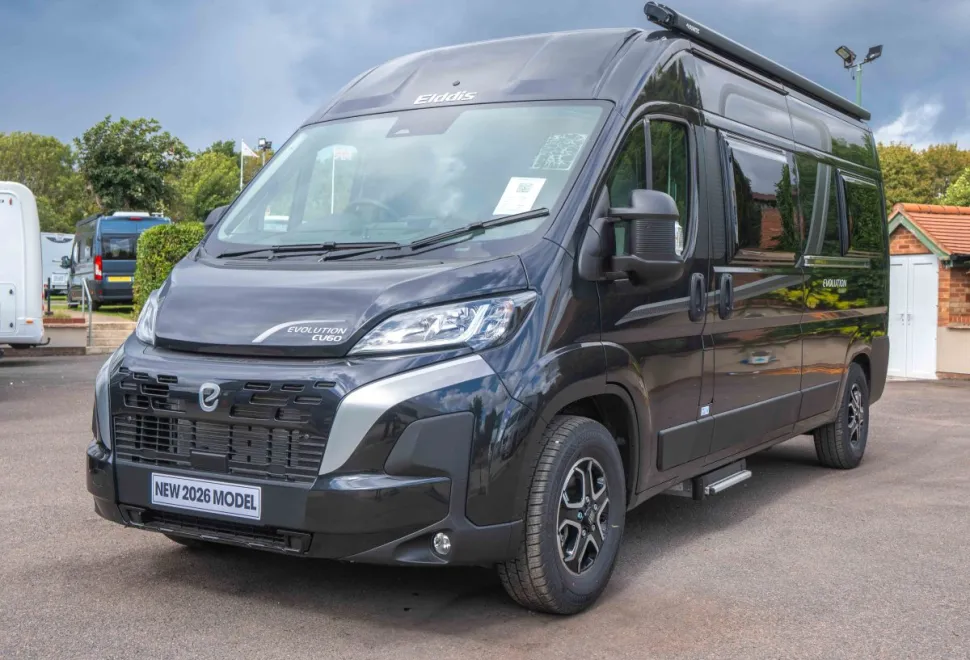 Elddis Evolution CV60 140BHP Auto 2026