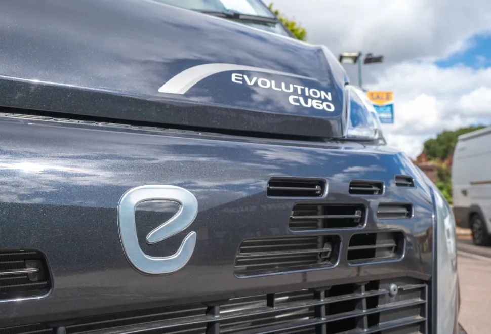 Elddis Evolution CV60 140BHP 2026