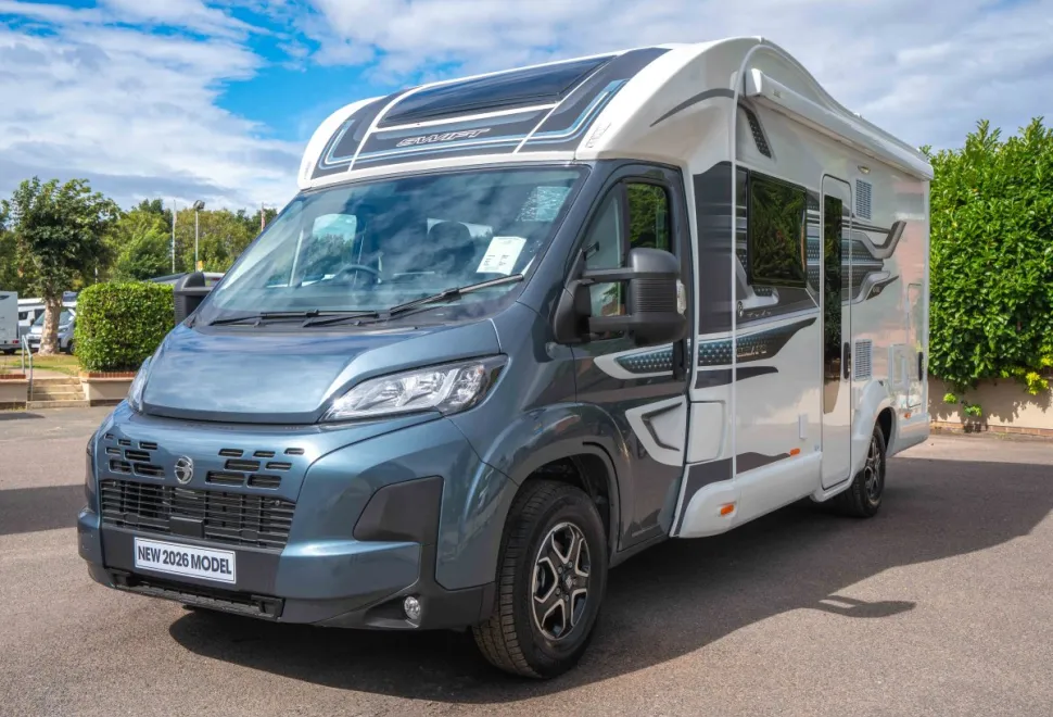 Swift Escape 640 140BHP Auto 2026