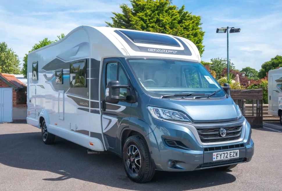 Swift Escape 694 140BHP 2023