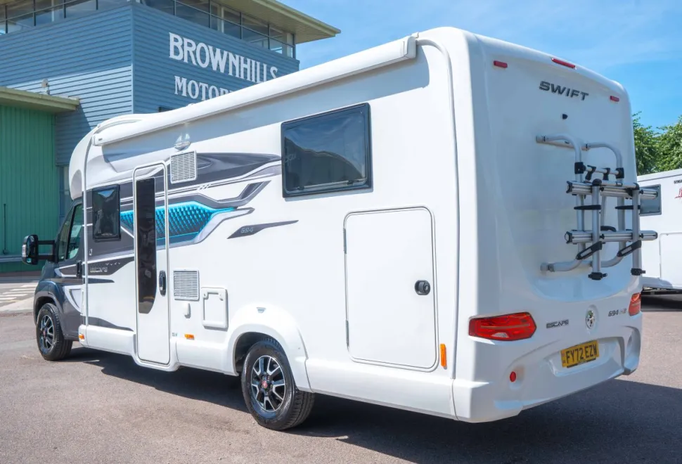 Swift Escape 694 140BHP 2023