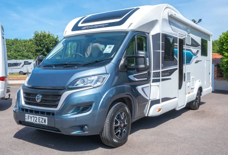 Swift Escape 694 140BHP 2023