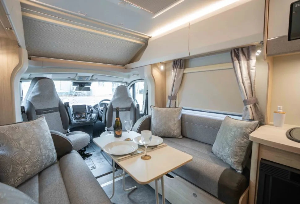 Elddis Evolution 105 140BHP Auto 2026