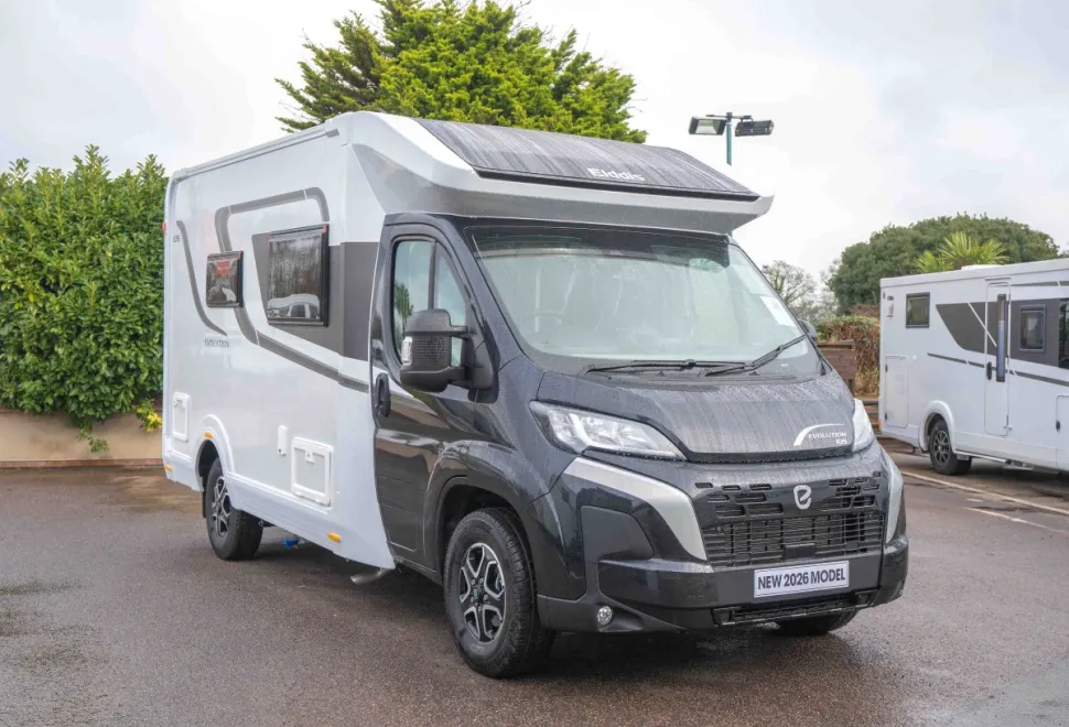 Elddis Evolution 105 140BHP 2026