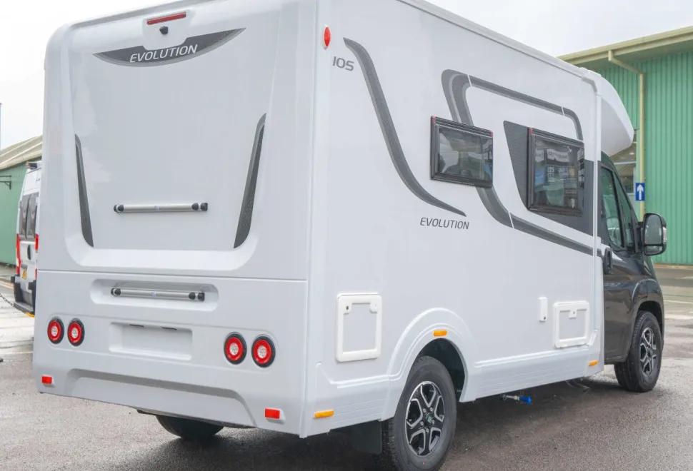 Elddis Evolution 105 140BHP 2026