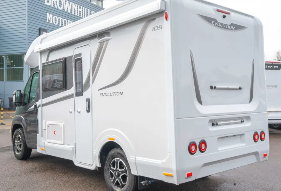 Elddis Evolution 105 140BHP 2026