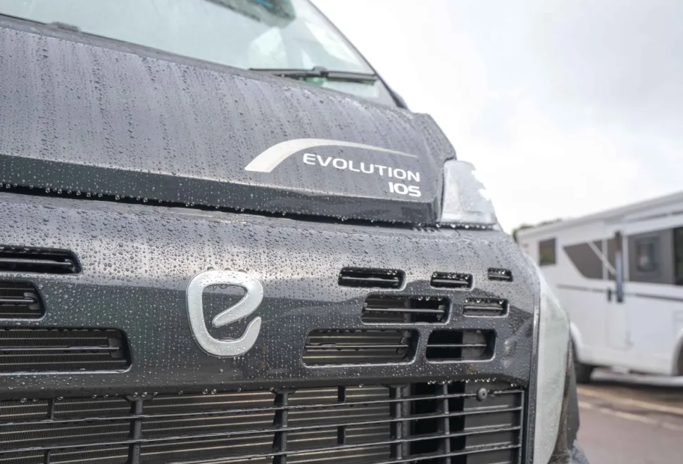 Elddis Evolution 105 140BHP 2026