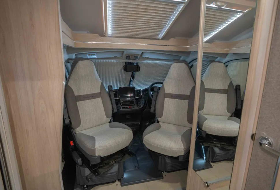 Elddis Evolution 120 140BHP Auto 2025