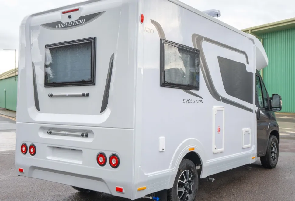 Elddis Evolution 120 140BHP Auto 2026